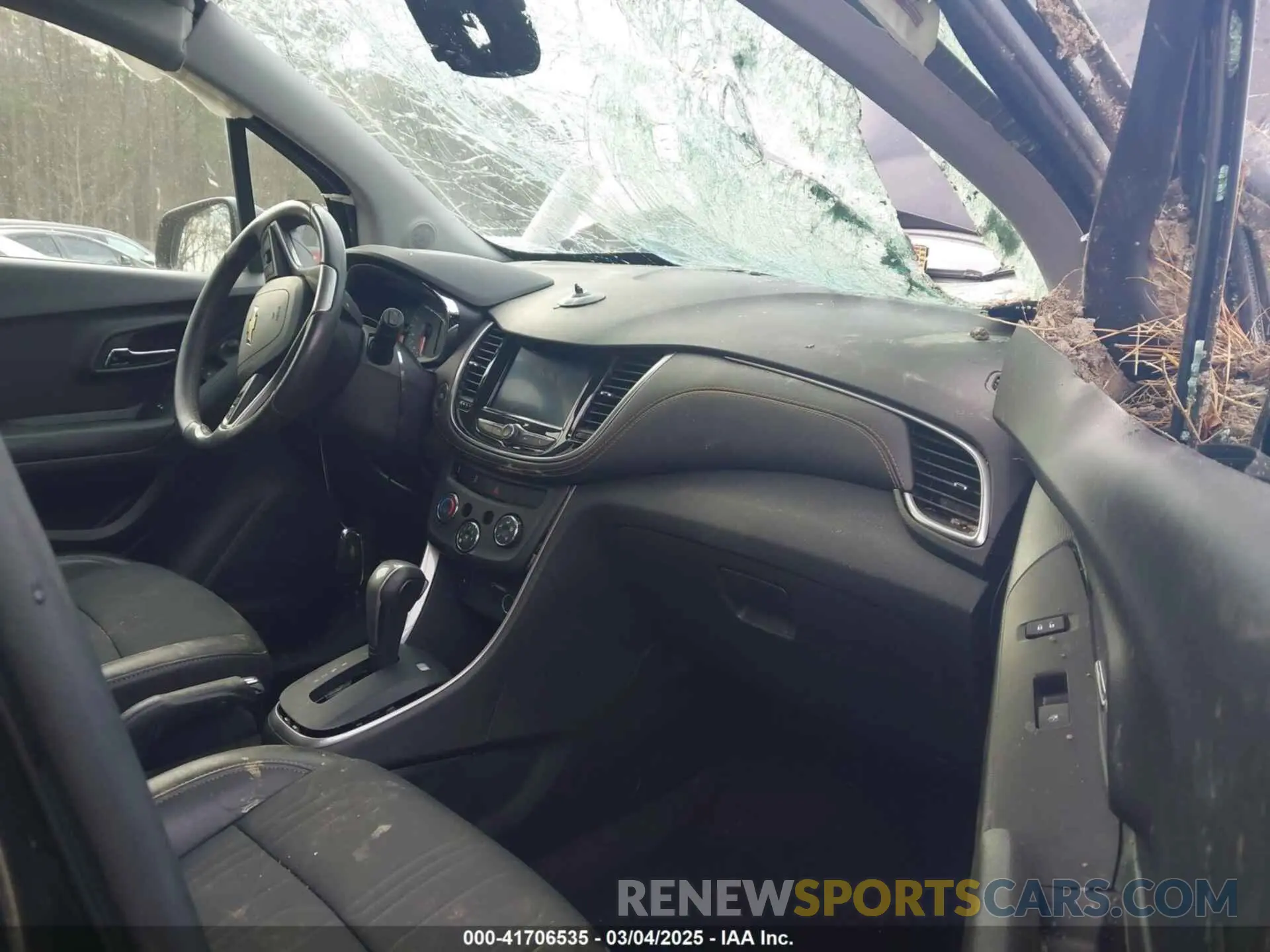 5 Фотография поврежденного автомобиля KL7CJPSM4NB534680 CHEVROLET TRAX 2022