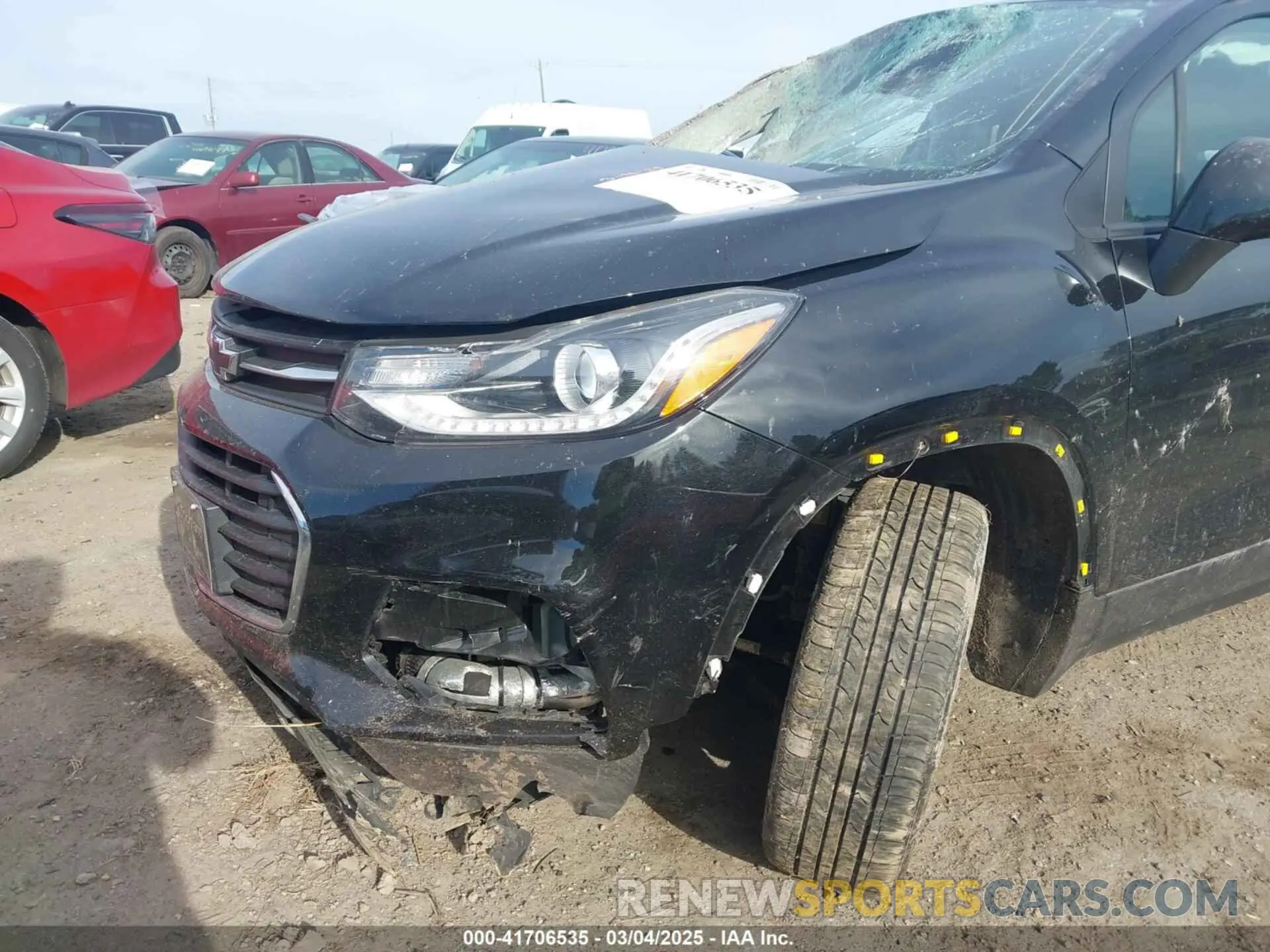 6 Фотография поврежденного автомобиля KL7CJPSM4NB534680 CHEVROLET TRAX 2022