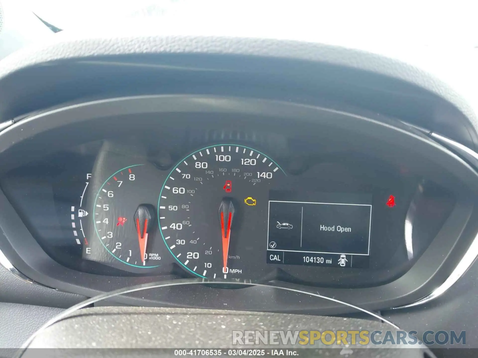 7 Фотография поврежденного автомобиля KL7CJPSM4NB534680 CHEVROLET TRAX 2022