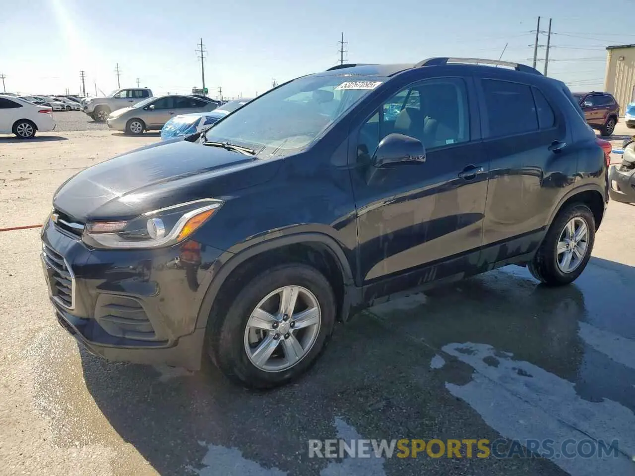 1 Фотография поврежденного автомобиля KL7CJPSM4NB539183 CHEVROLET TRAX 2022