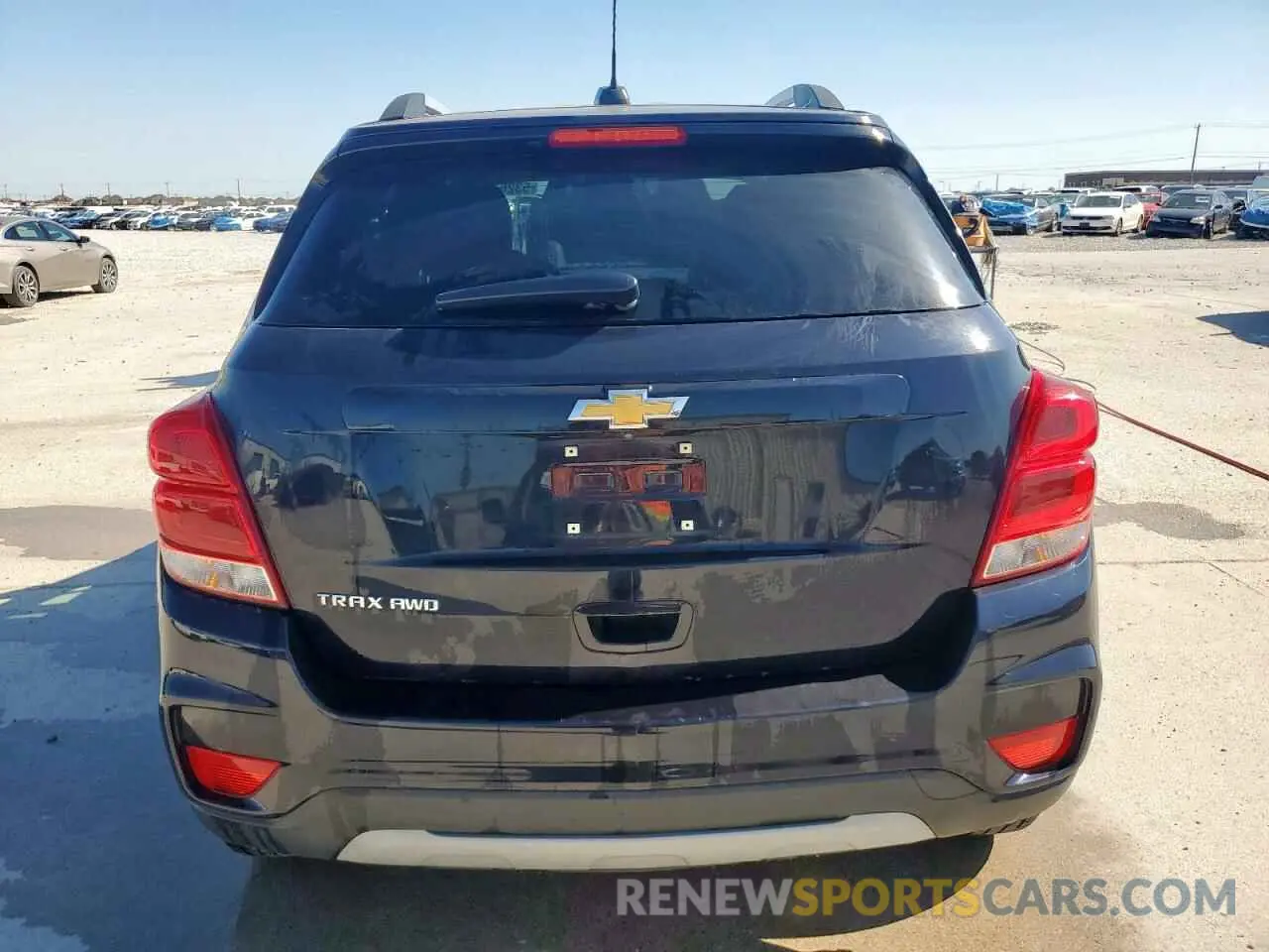6 Фотография поврежденного автомобиля KL7CJPSM4NB539183 CHEVROLET TRAX 2022