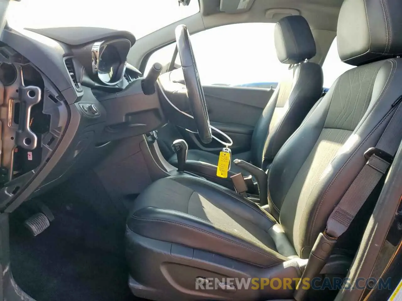 7 Фотография поврежденного автомобиля KL7CJPSM4NB539183 CHEVROLET TRAX 2022
