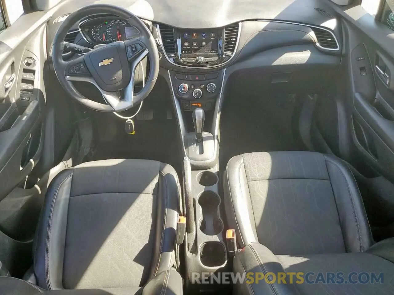 8 Фотография поврежденного автомобиля KL7CJPSM4NB539183 CHEVROLET TRAX 2022