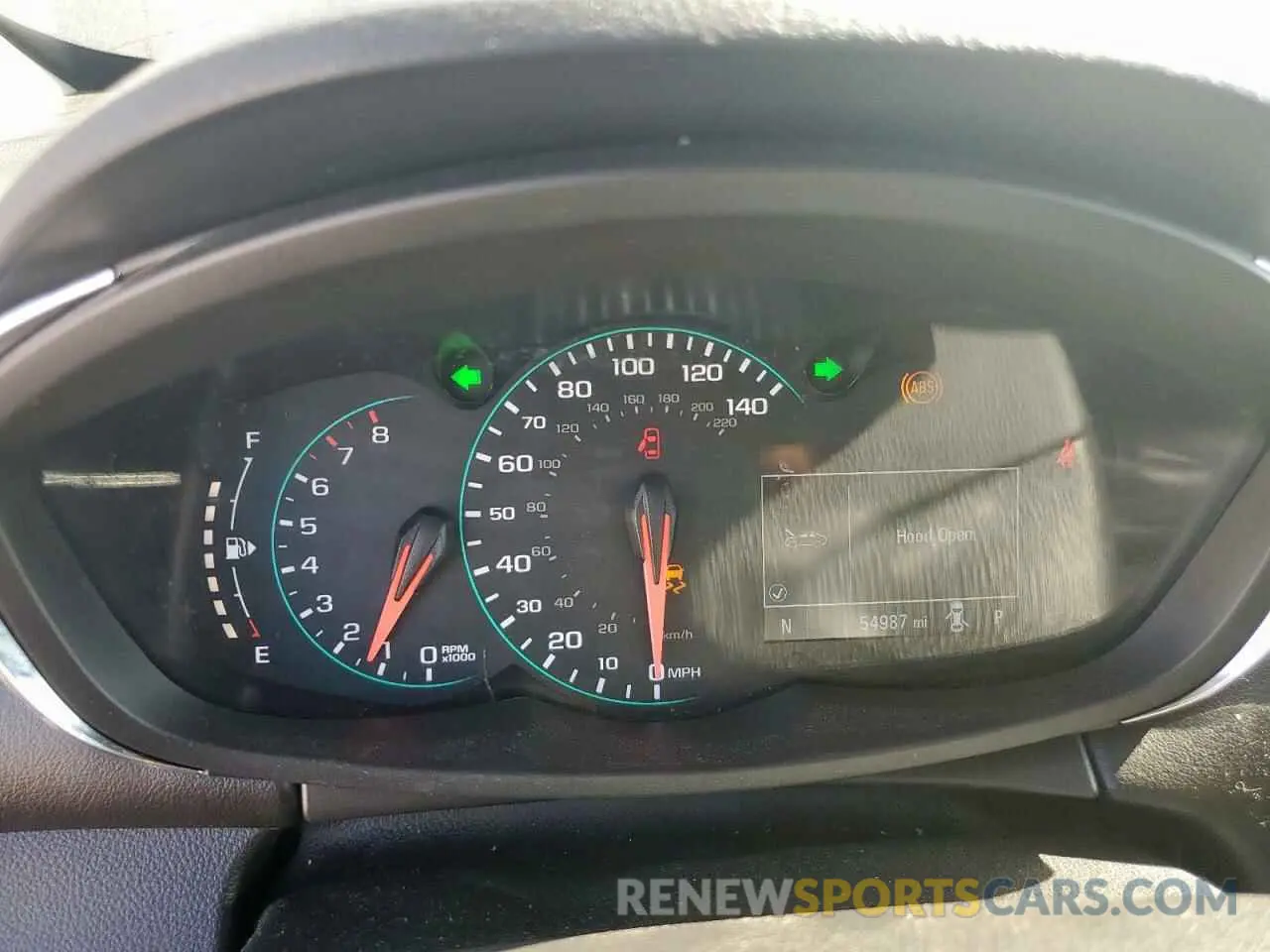 9 Фотография поврежденного автомобиля KL7CJPSM4NB539183 CHEVROLET TRAX 2022