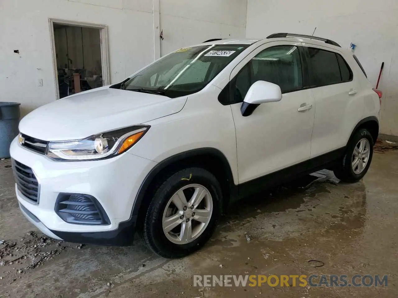 1 Фотография поврежденного автомобиля KL7CJPSM4NB540253 CHEVROLET TRAX 2022