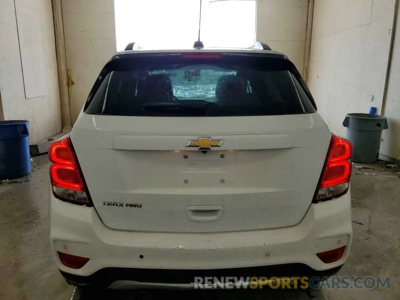6 Фотография поврежденного автомобиля KL7CJPSM4NB540253 CHEVROLET TRAX 2022