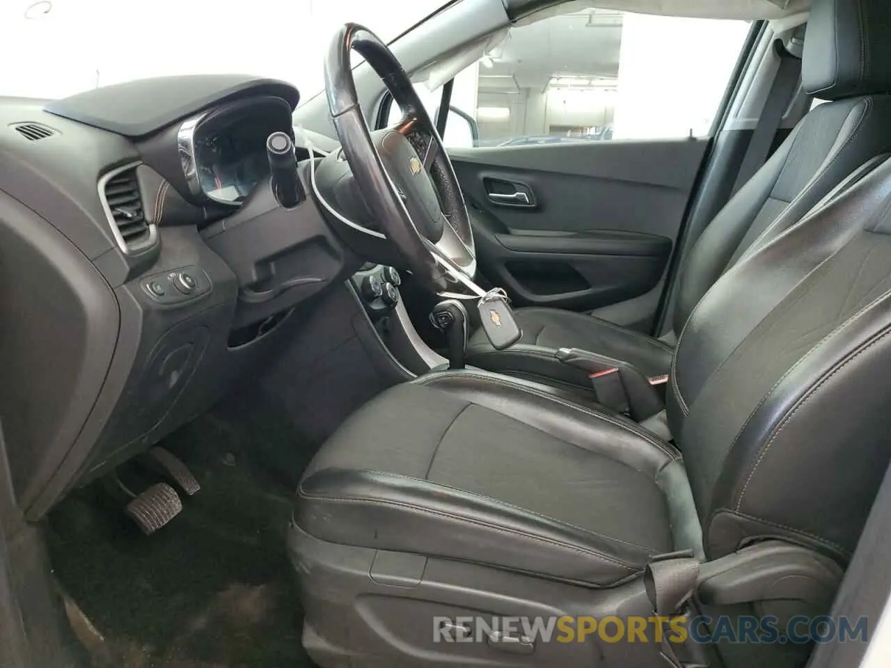 7 Фотография поврежденного автомобиля KL7CJPSM4NB540253 CHEVROLET TRAX 2022