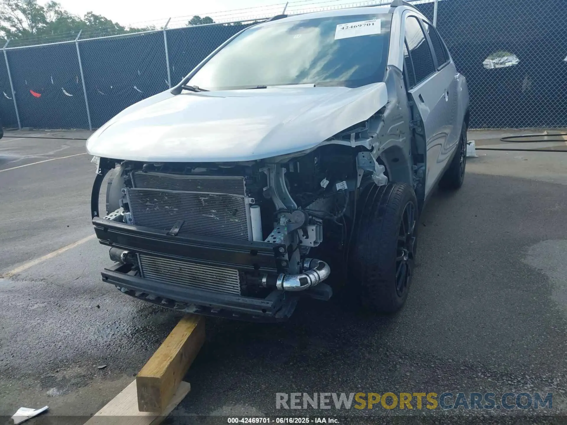 6 Photograph of a damaged car KL7CJPSM5NB537118 CHEVROLET TRAX 2022