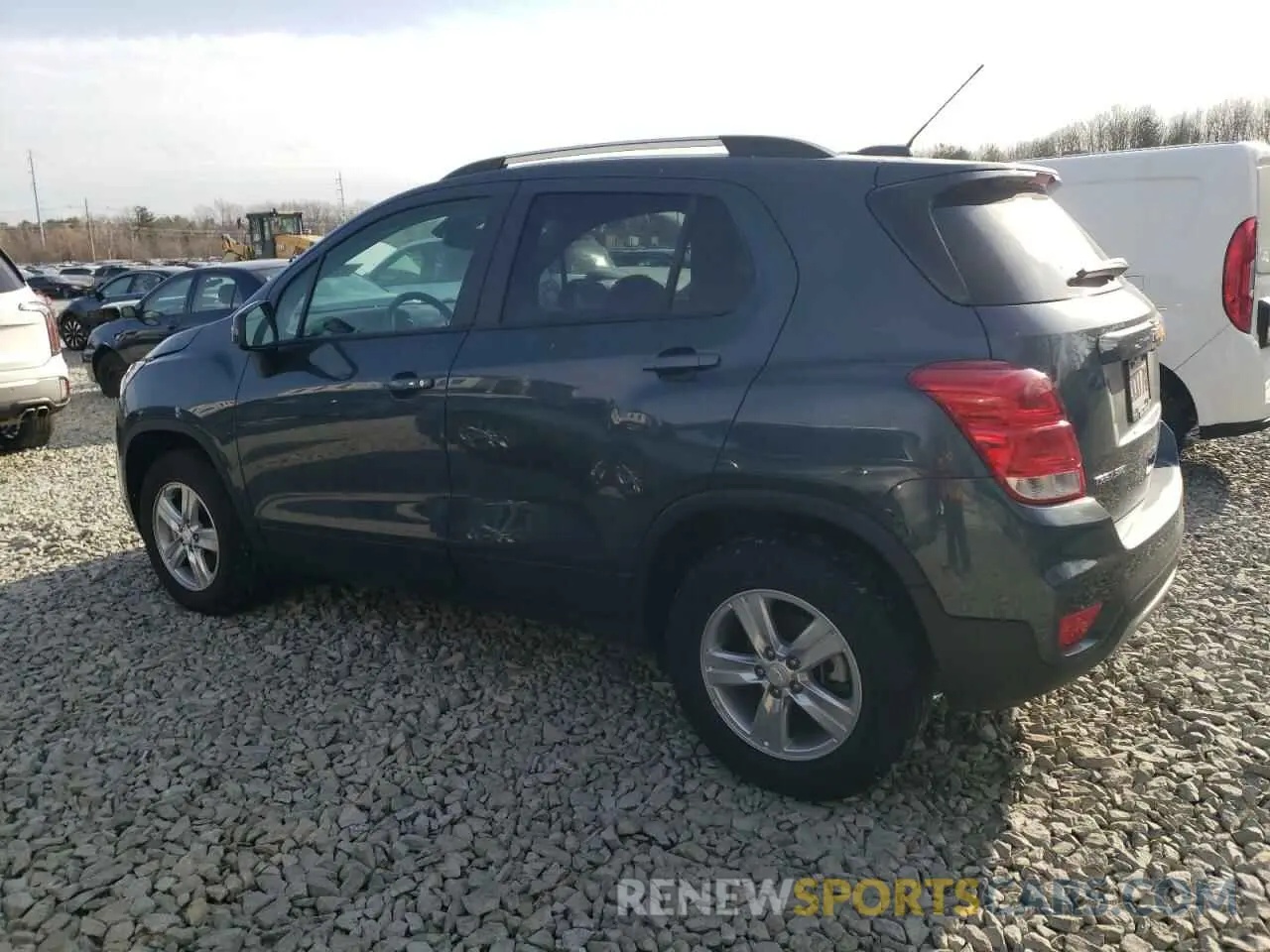 2 Фотография поврежденного автомобиля KL7CJPSM5NB559717 CHEVROLET TRAX 2022