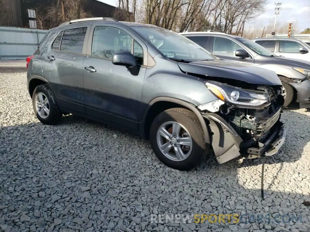 4 Фотография поврежденного автомобиля KL7CJPSM5NB559717 CHEVROLET TRAX 2022