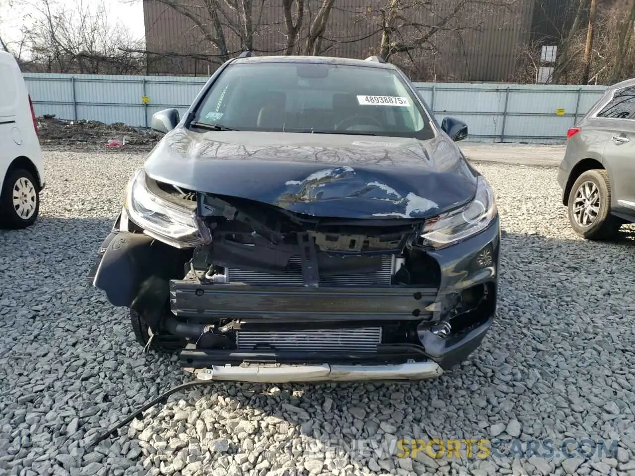 5 Фотография поврежденного автомобиля KL7CJPSM5NB559717 CHEVROLET TRAX 2022