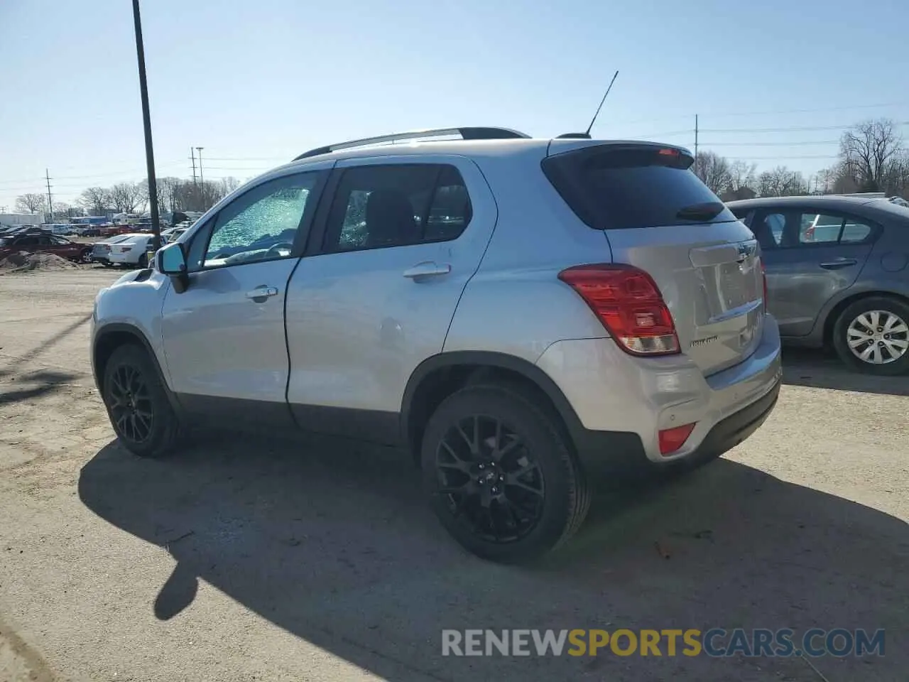 2 Photograph of a damaged car KL7CJPSM6NB505195 CHEVROLET TRAX 2022
