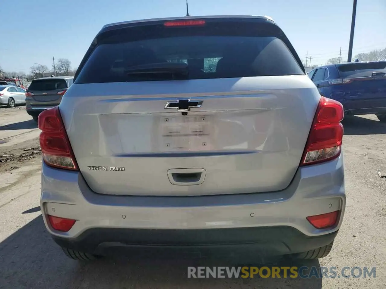 6 Photograph of a damaged car KL7CJPSM6NB505195 CHEVROLET TRAX 2022