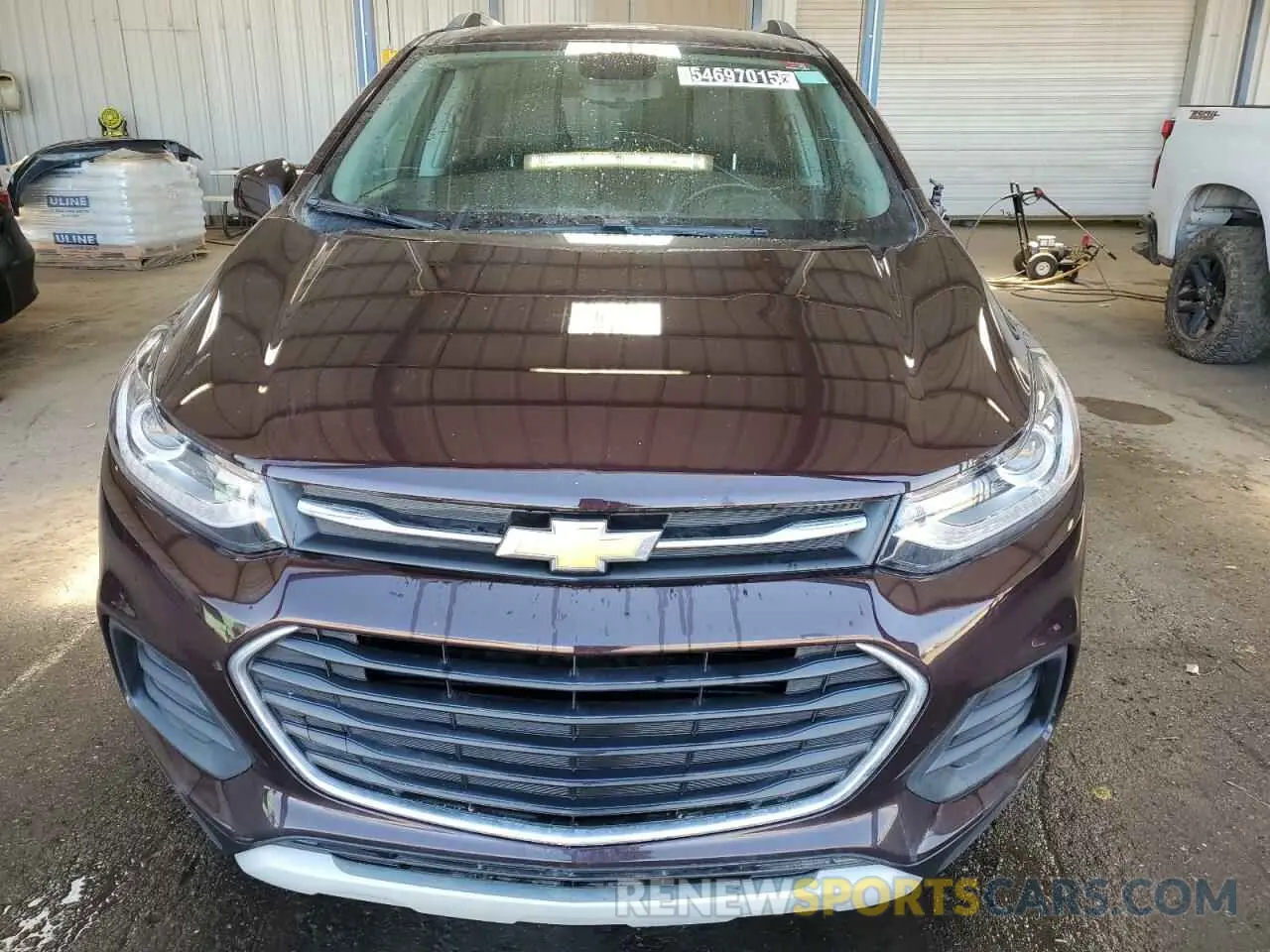 5 Фотография поврежденного автомобиля KL7CJPSM6NB541419 CHEVROLET TRAX 2022