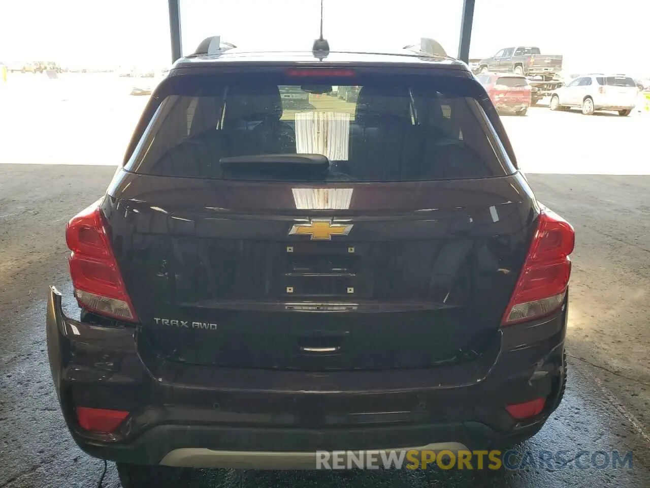 6 Фотография поврежденного автомобиля KL7CJPSM6NB541419 CHEVROLET TRAX 2022