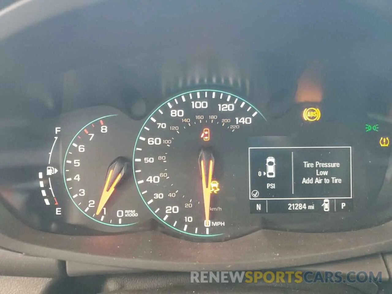 9 Фотография поврежденного автомобиля KL7CJPSM6NB541419 CHEVROLET TRAX 2022