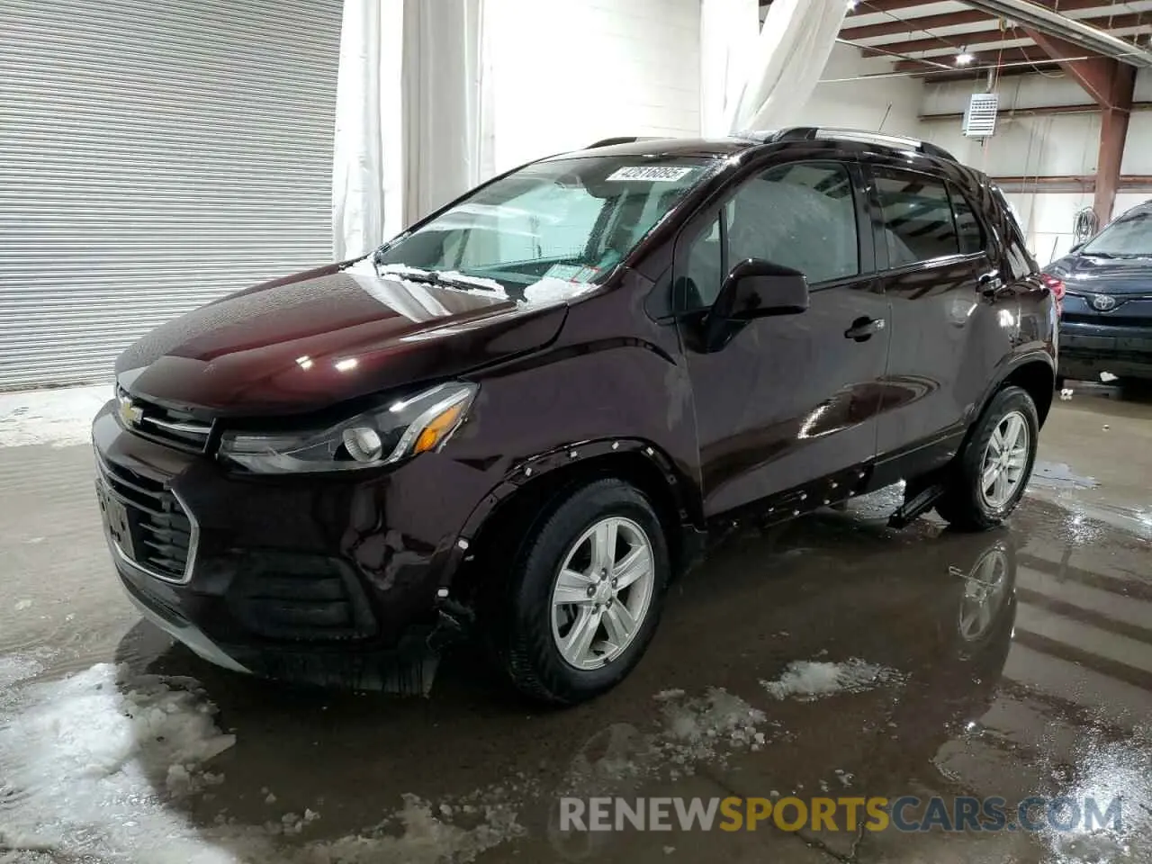1 Photograph of a damaged car KL7CJPSM7NB518926 CHEVROLET TRAX 2022