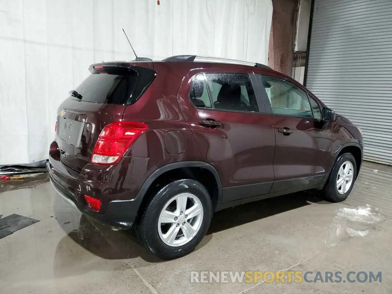3 Photograph of a damaged car KL7CJPSM7NB518926 CHEVROLET TRAX 2022
