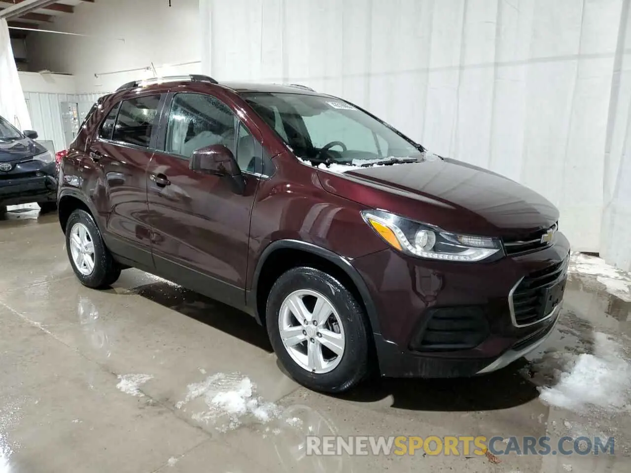 4 Photograph of a damaged car KL7CJPSM7NB518926 CHEVROLET TRAX 2022