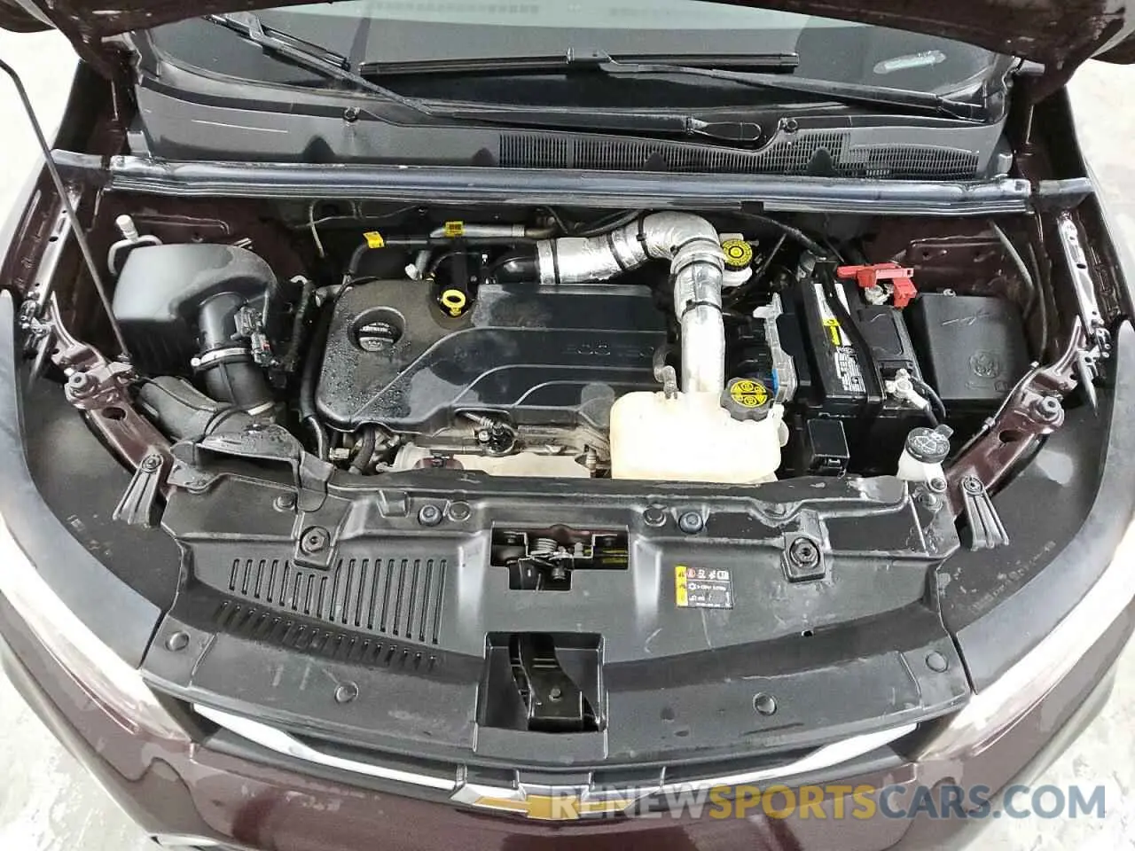 12 Photograph of a damaged car KL7CJPSM7NB520949 CHEVROLET TRAX 2022