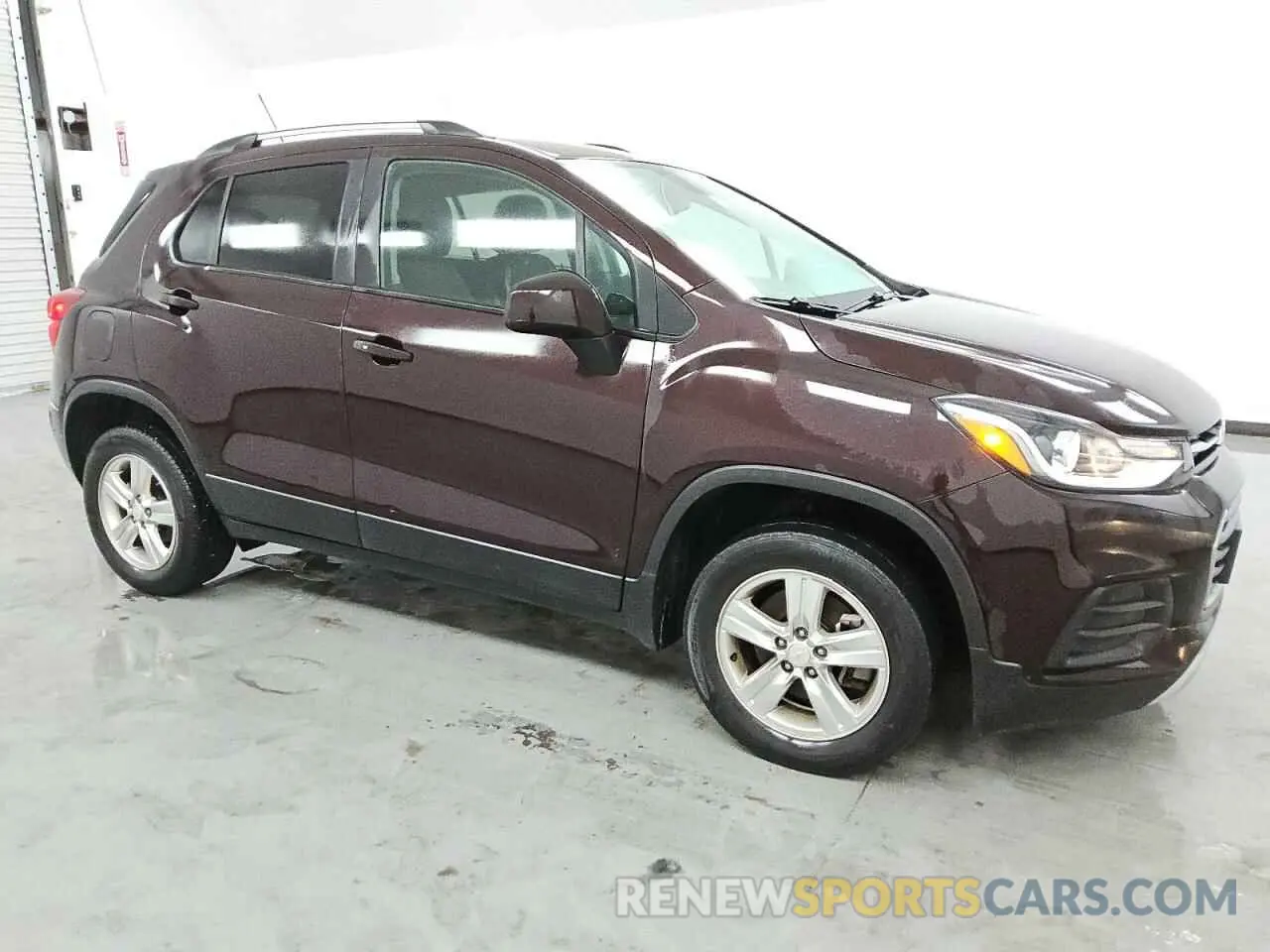 4 Photograph of a damaged car KL7CJPSM7NB520949 CHEVROLET TRAX 2022