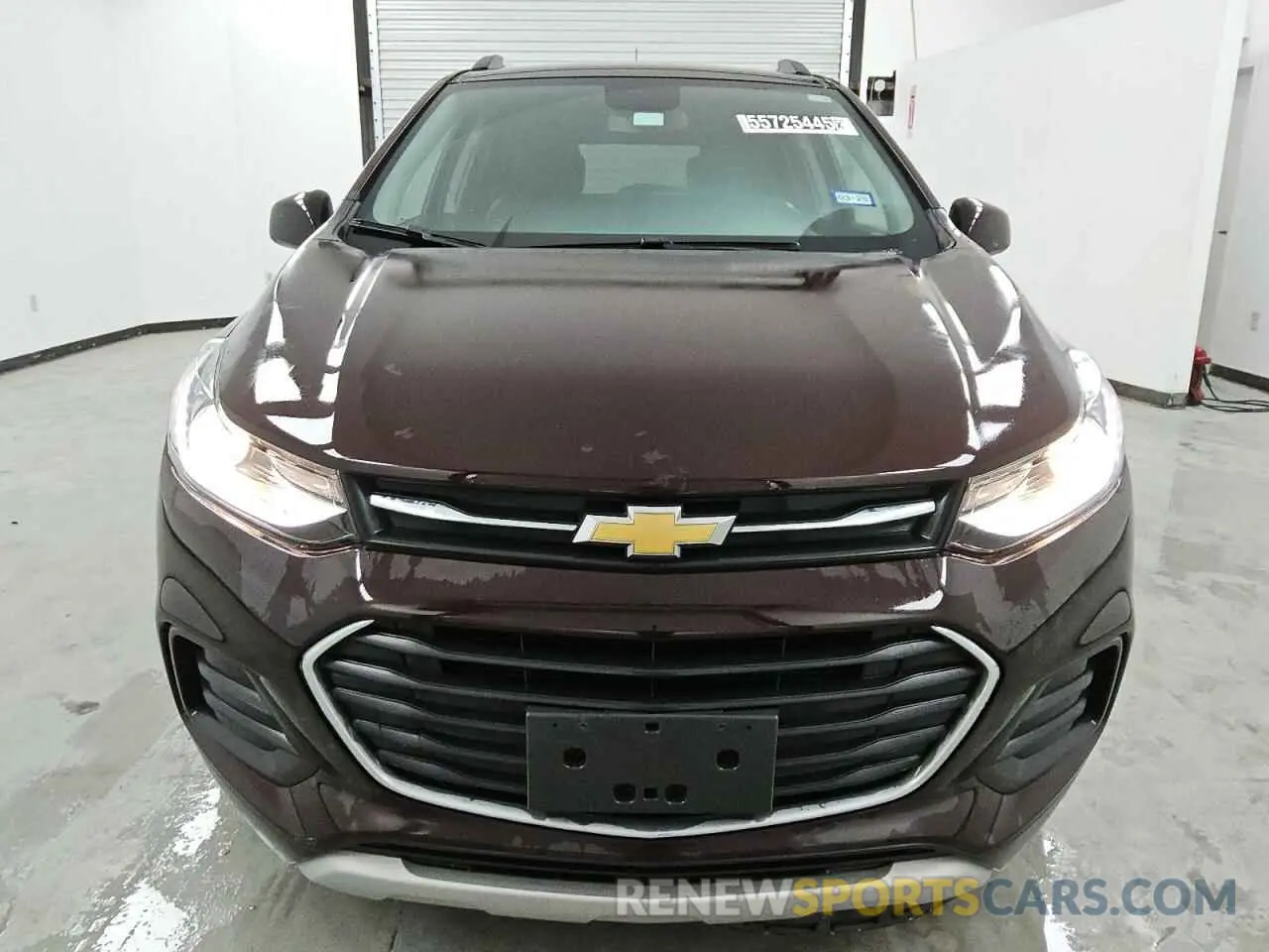 5 Photograph of a damaged car KL7CJPSM7NB520949 CHEVROLET TRAX 2022