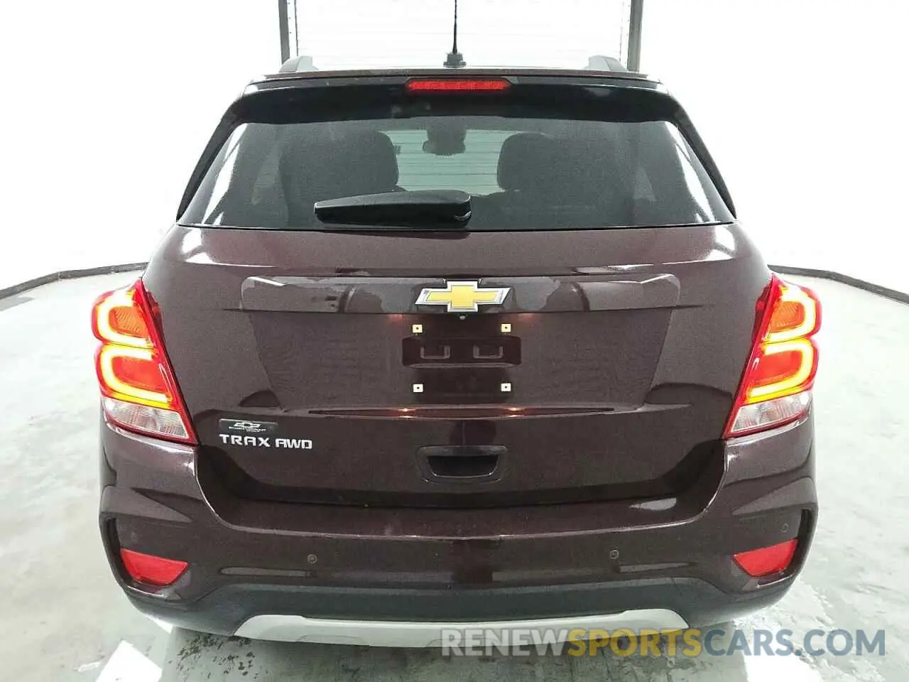 6 Photograph of a damaged car KL7CJPSM7NB520949 CHEVROLET TRAX 2022