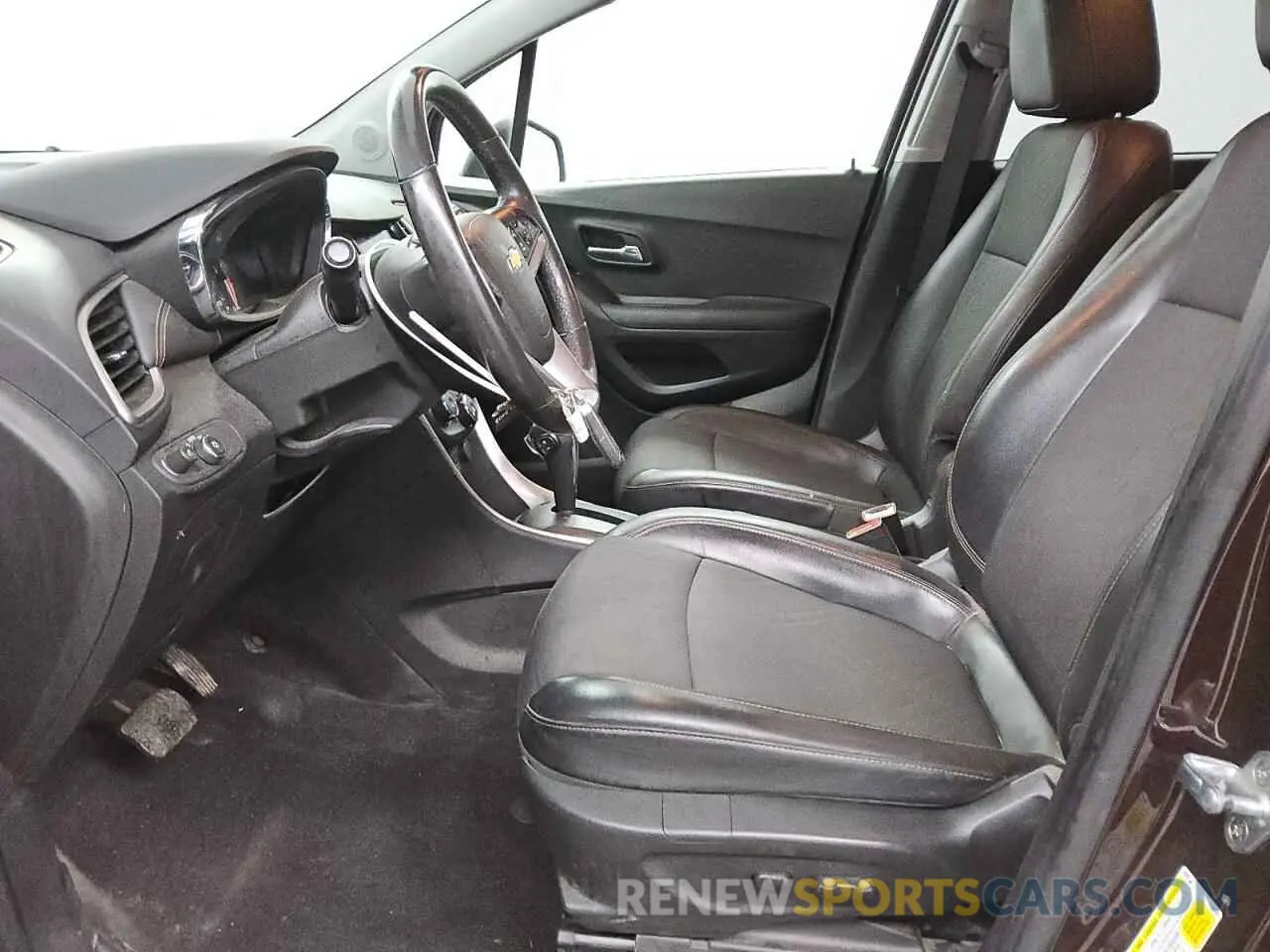 7 Photograph of a damaged car KL7CJPSM7NB520949 CHEVROLET TRAX 2022