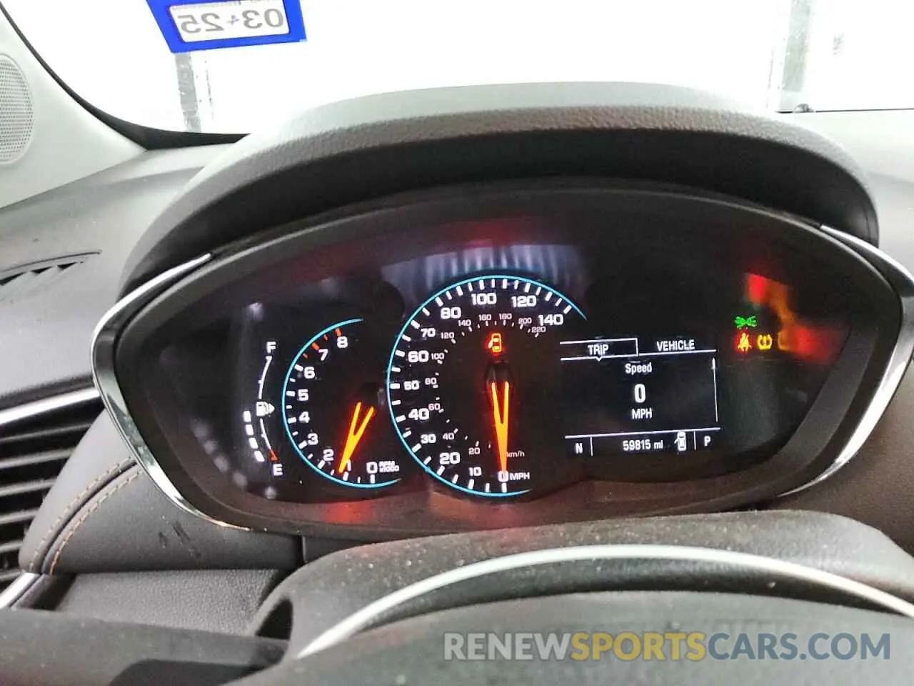 9 Photograph of a damaged car KL7CJPSM7NB520949 CHEVROLET TRAX 2022