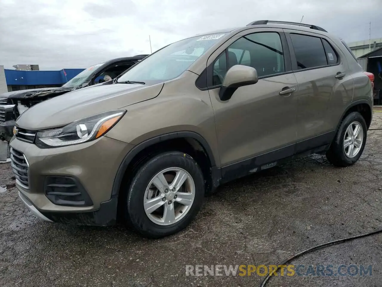 1 Фотография поврежденного автомобиля KL7CJPSM7NB528484 CHEVROLET TRAX 2022