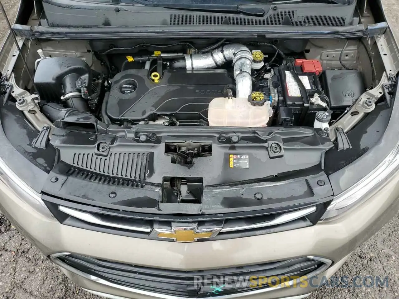 12 Фотография поврежденного автомобиля KL7CJPSM7NB528484 CHEVROLET TRAX 2022