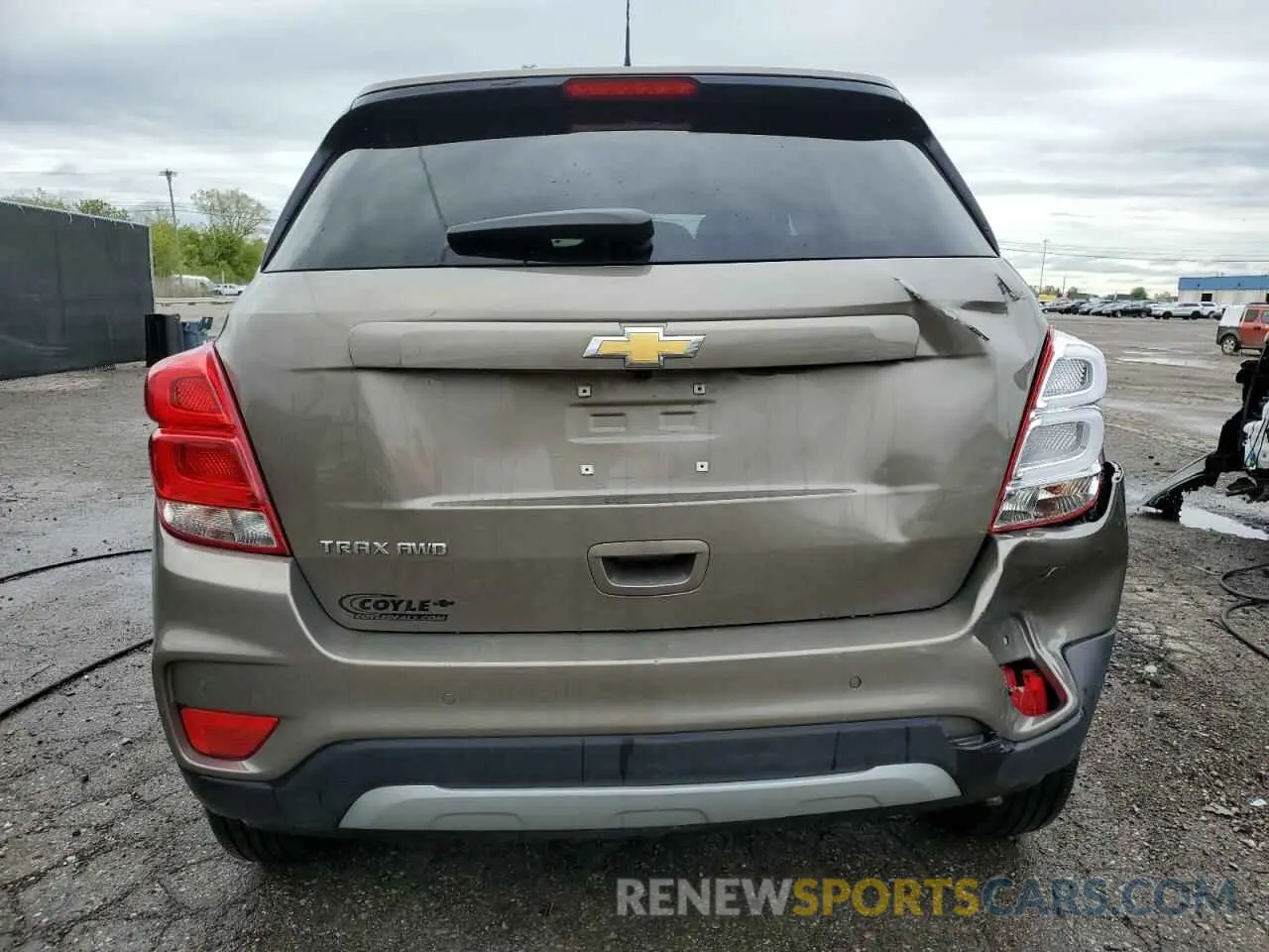 6 Фотография поврежденного автомобиля KL7CJPSM7NB528484 CHEVROLET TRAX 2022