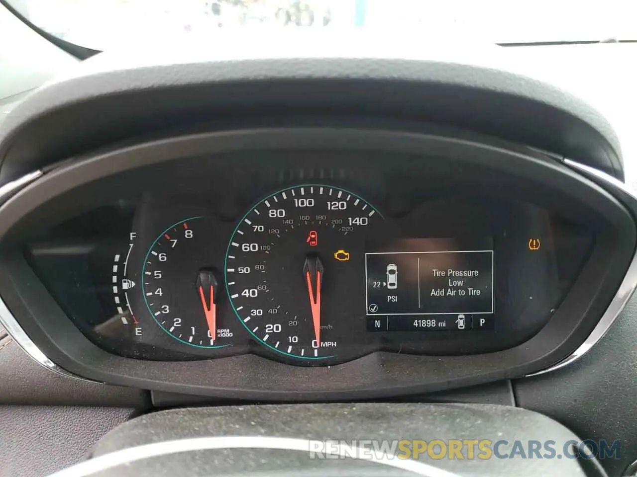 9 Фотография поврежденного автомобиля KL7CJPSM7NB528484 CHEVROLET TRAX 2022