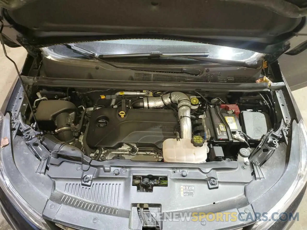 12 Photograph of a damaged car KL7CJPSM8NB506042 CHEVROLET TRAX 2022