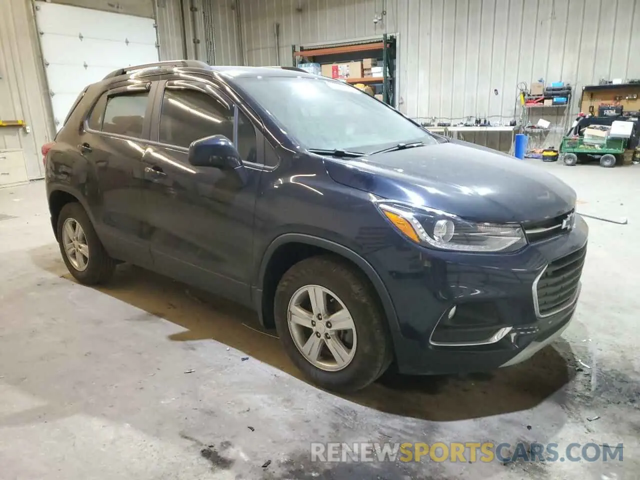 4 Photograph of a damaged car KL7CJPSM8NB506042 CHEVROLET TRAX 2022