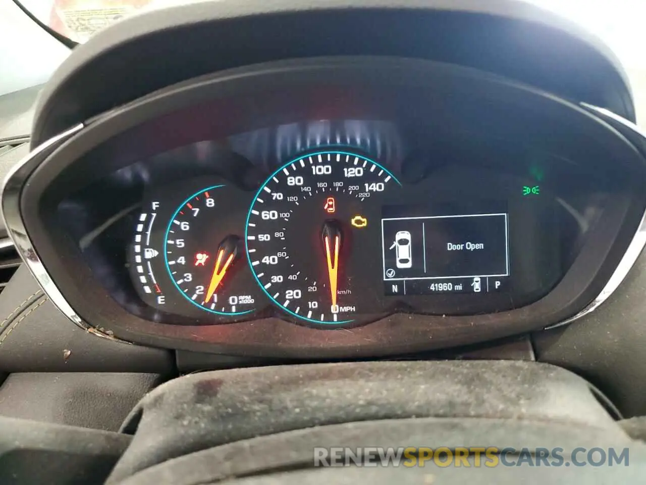 9 Photograph of a damaged car KL7CJPSM8NB507269 CHEVROLET TRAX 2022