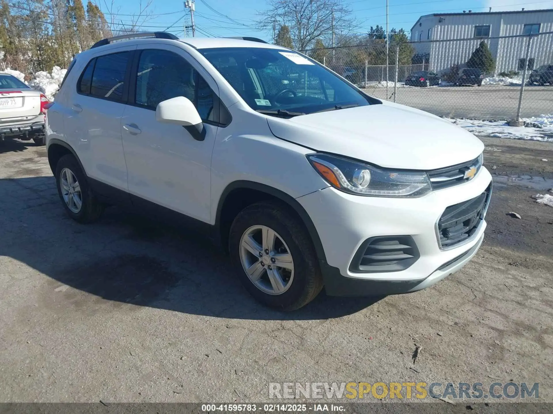 1 Photograph of a damaged car KL7CJPSM8NB517820 CHEVROLET TRAX 2022