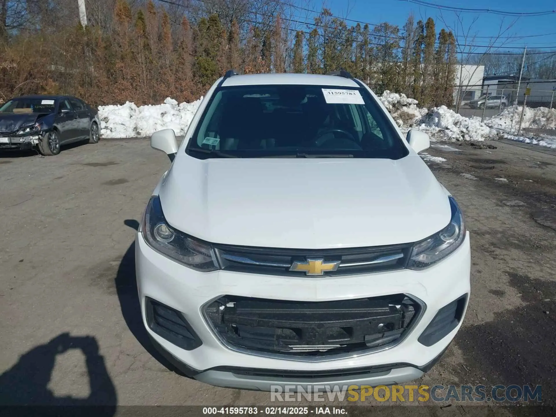 12 Photograph of a damaged car KL7CJPSM8NB517820 CHEVROLET TRAX 2022