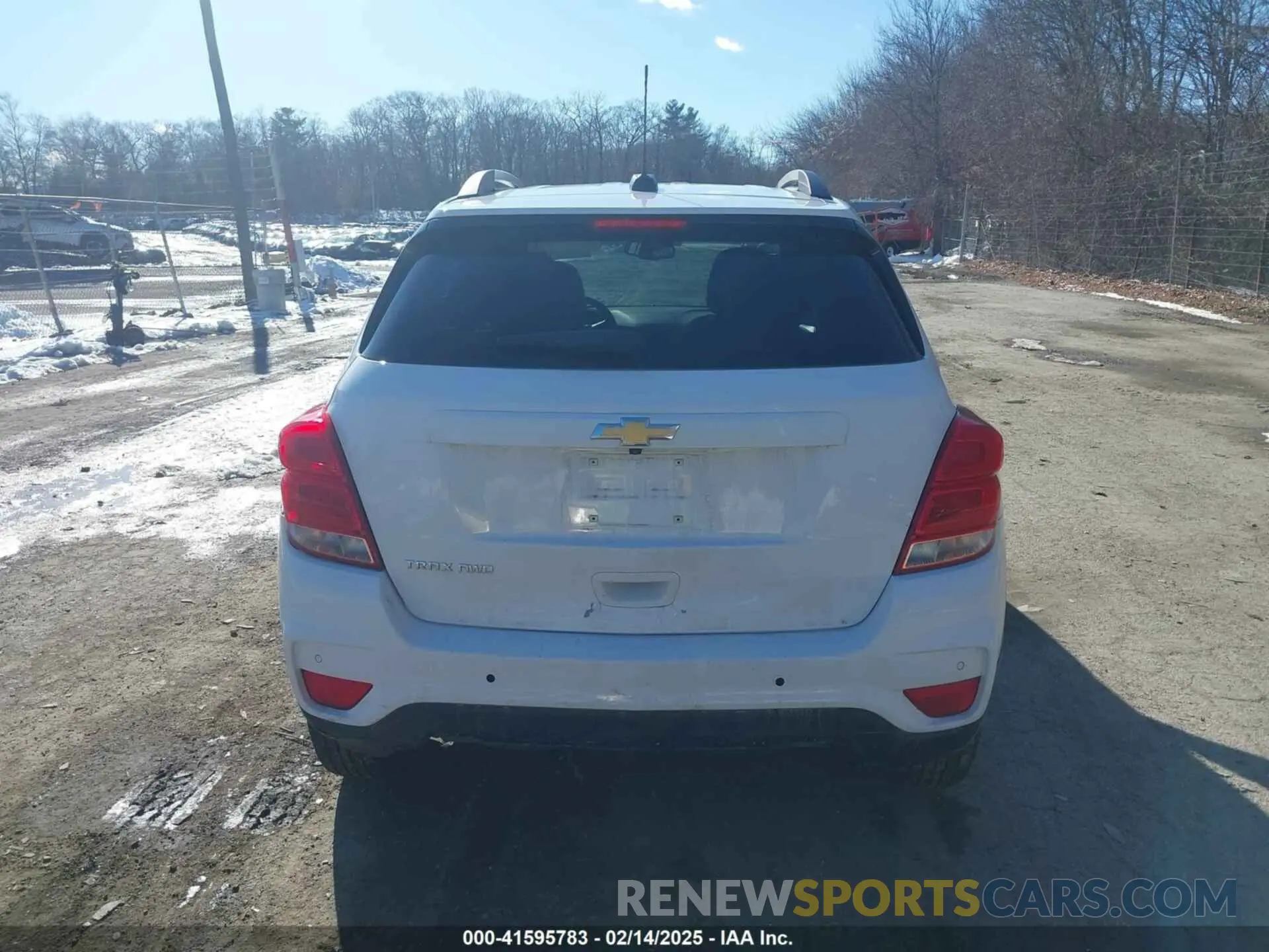 16 Photograph of a damaged car KL7CJPSM8NB517820 CHEVROLET TRAX 2022