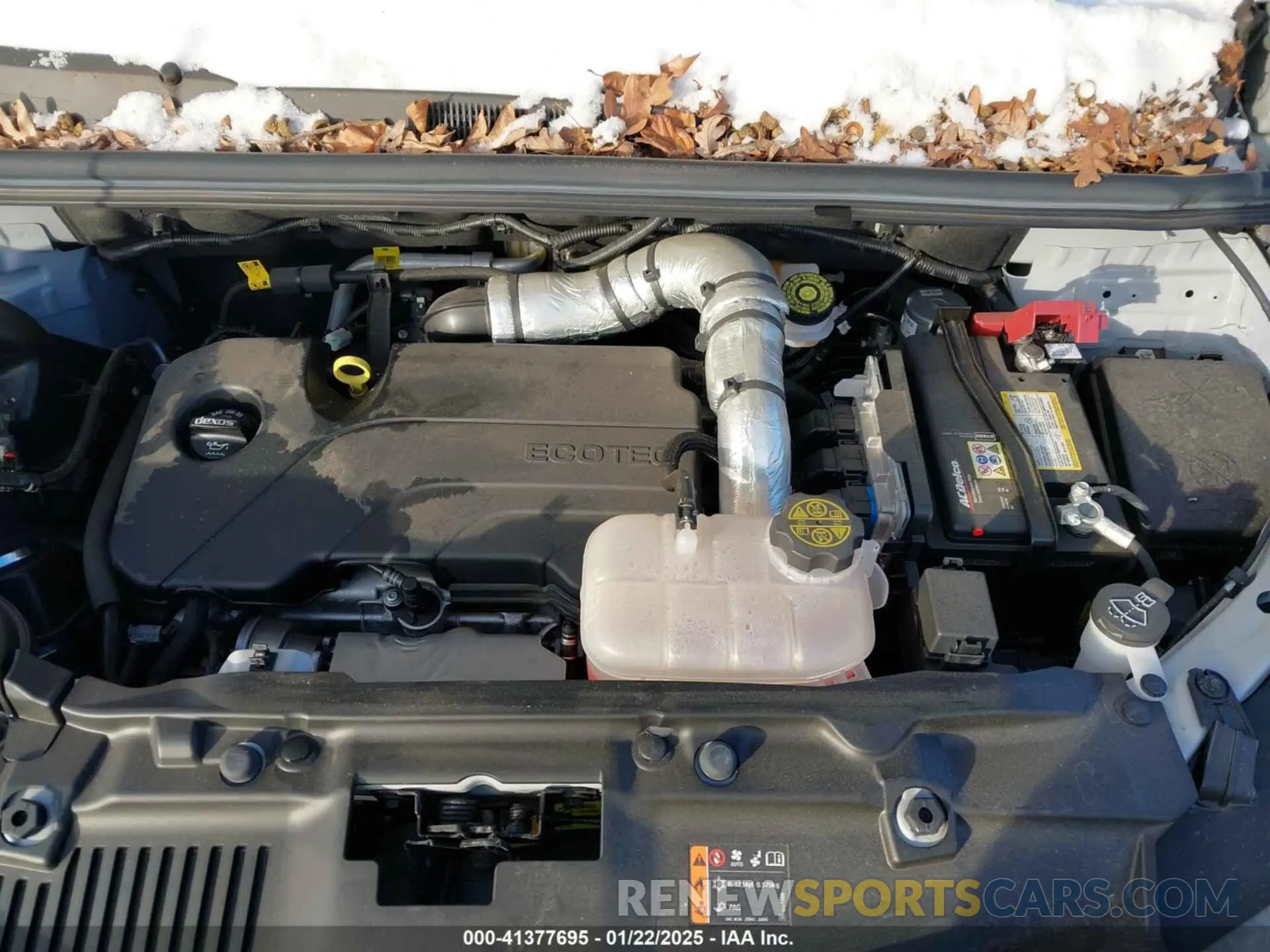 10 Фотография поврежденного автомобиля KL7CJPSM8NB528204 CHEVROLET TRAX 2022