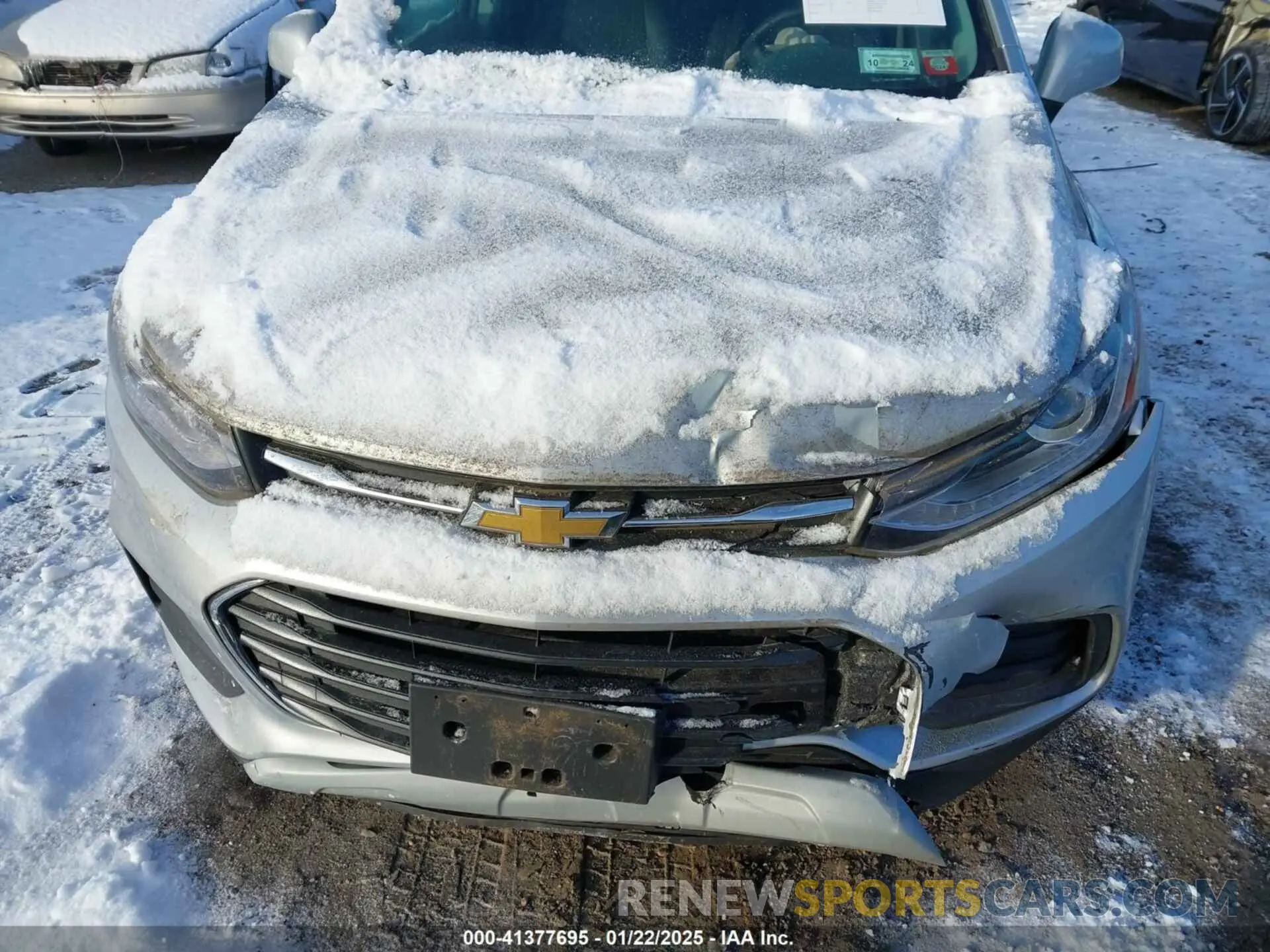 12 Фотография поврежденного автомобиля KL7CJPSM8NB528204 CHEVROLET TRAX 2022