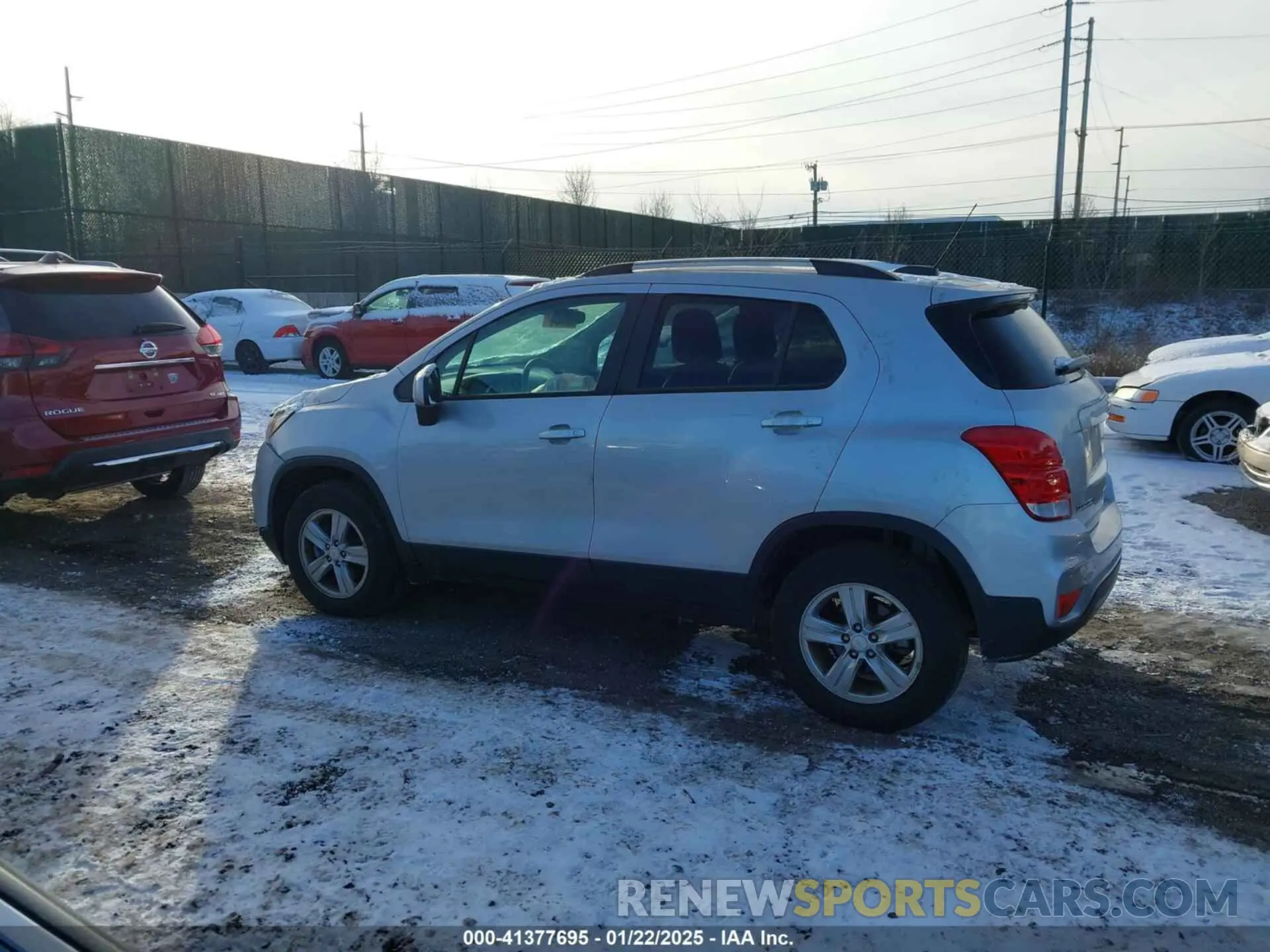 14 Фотография поврежденного автомобиля KL7CJPSM8NB528204 CHEVROLET TRAX 2022