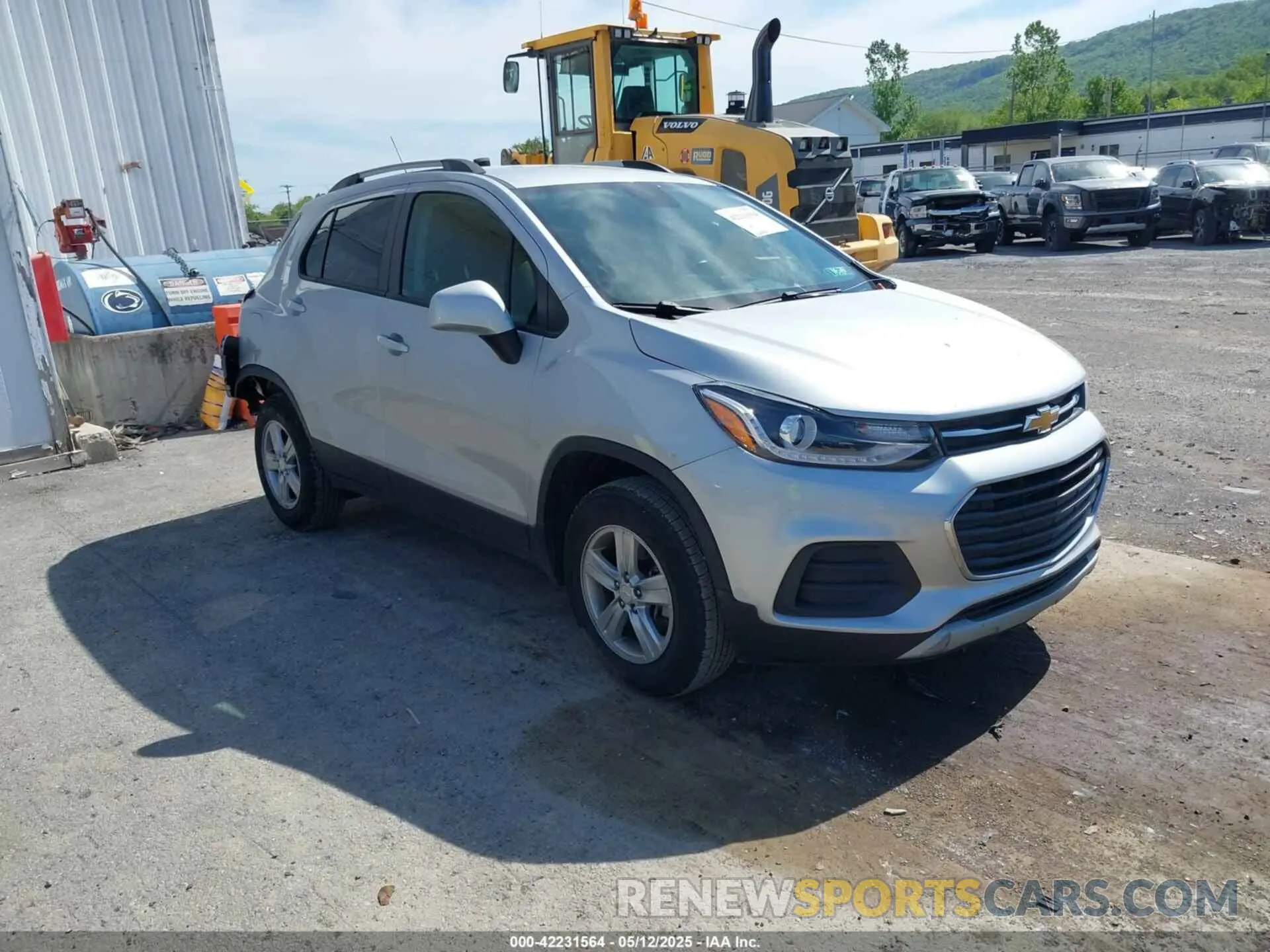 1 Photograph of a damaged car KL7CJPSM8NB560716 CHEVROLET TRAX 2022
