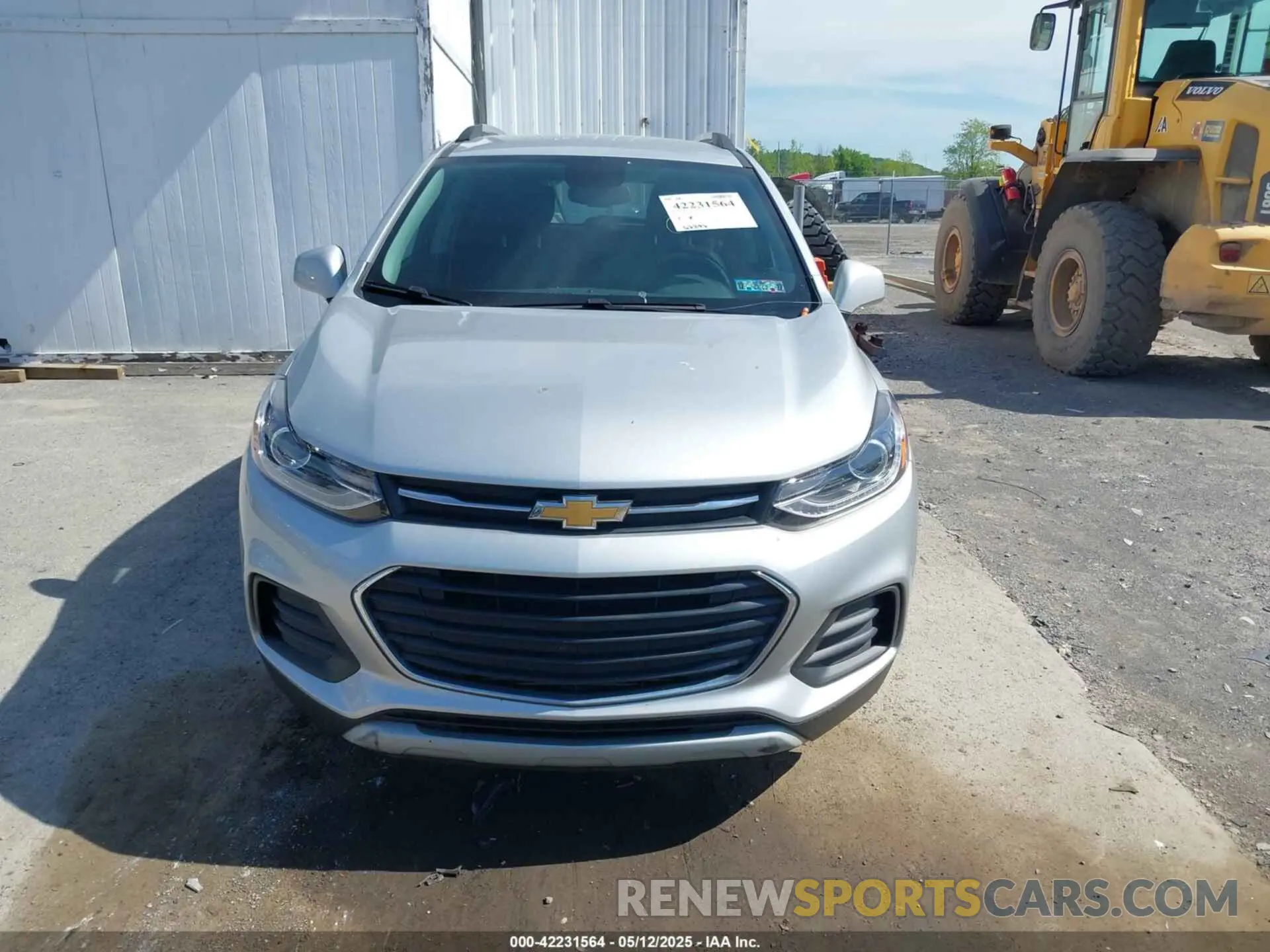 12 Photograph of a damaged car KL7CJPSM8NB560716 CHEVROLET TRAX 2022