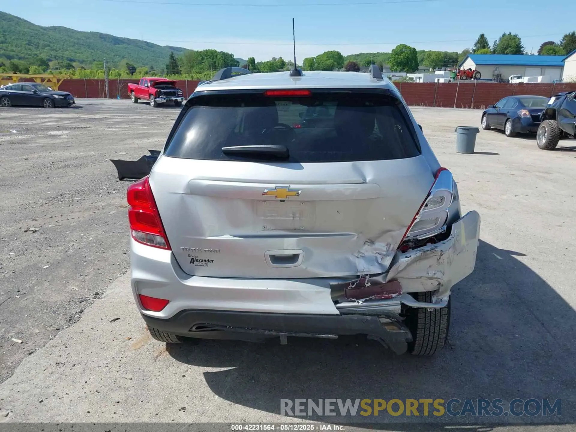 16 Photograph of a damaged car KL7CJPSM8NB560716 CHEVROLET TRAX 2022