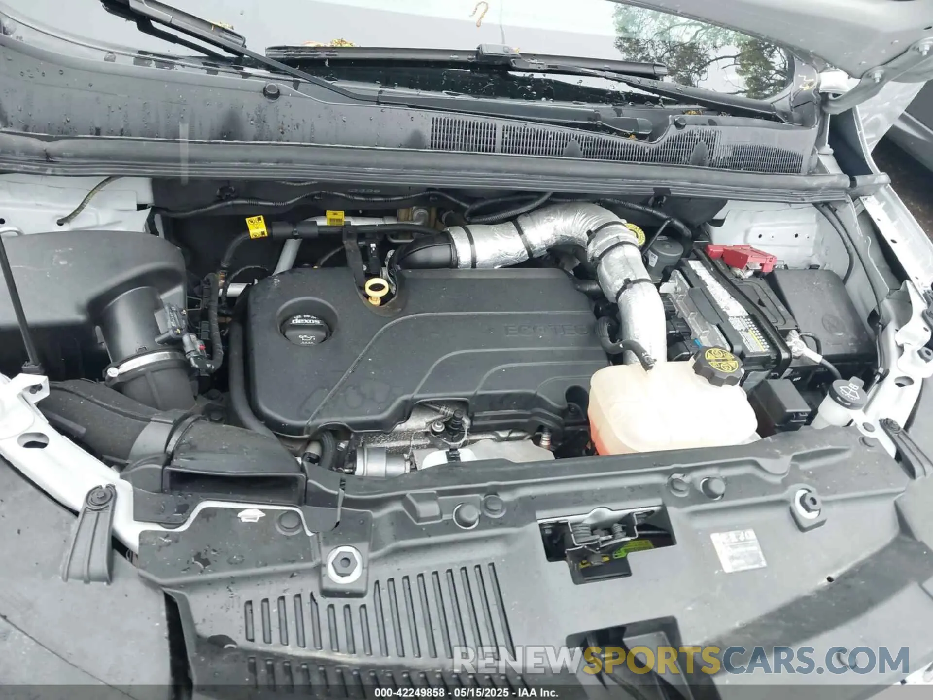 10 Фотография поврежденного автомобиля KL7CJPSM9NB507961 CHEVROLET TRAX 2022