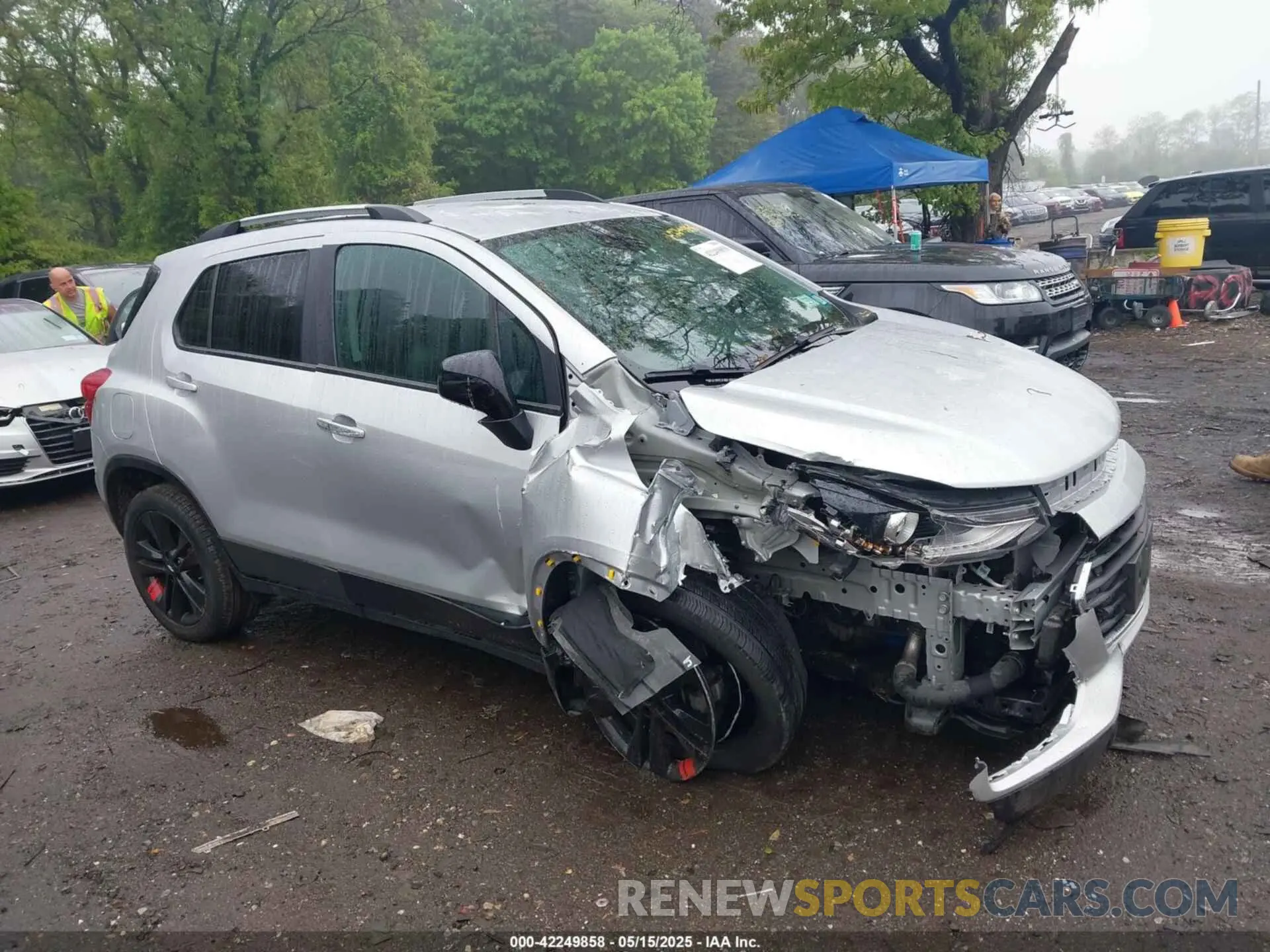 13 Фотография поврежденного автомобиля KL7CJPSM9NB507961 CHEVROLET TRAX 2022