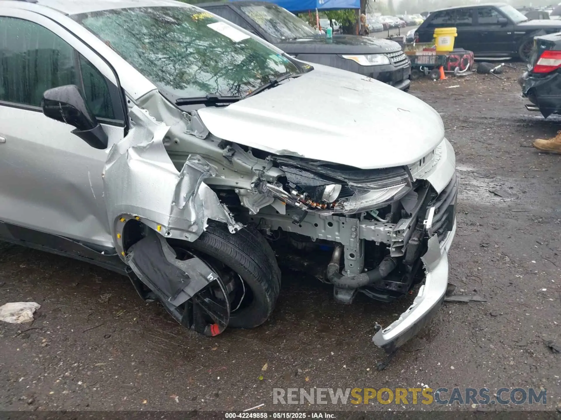 6 Фотография поврежденного автомобиля KL7CJPSM9NB507961 CHEVROLET TRAX 2022