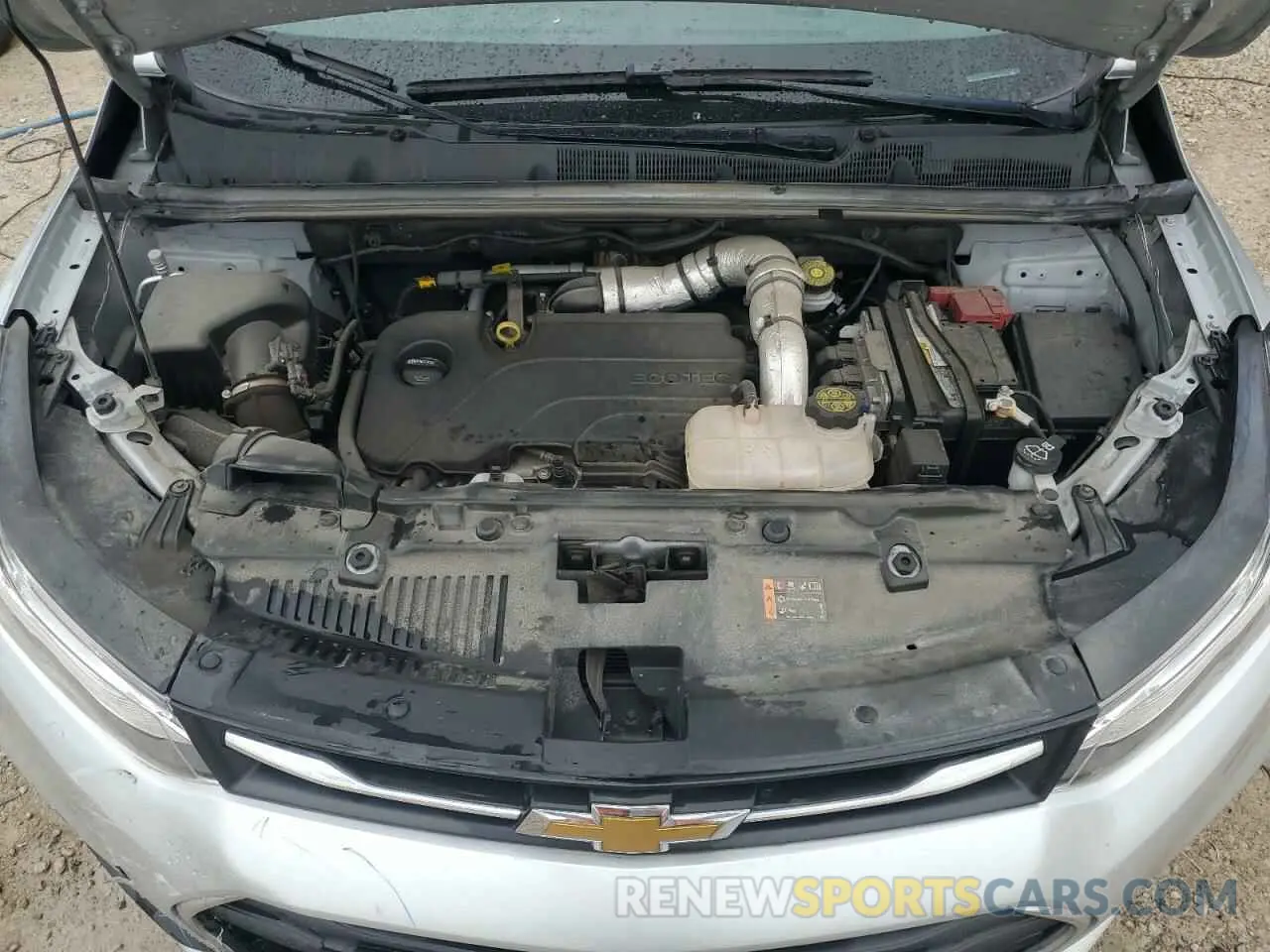 12 Photograph of a damaged car KL7CJPSM9NB532584 CHEVROLET TRAX 2022