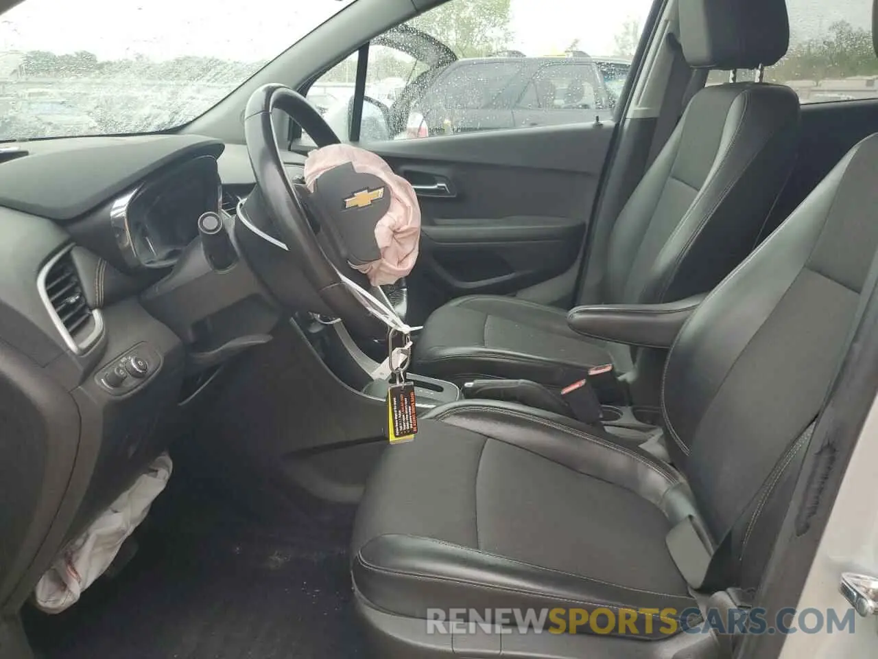 7 Photograph of a damaged car KL7CJPSM9NB532584 CHEVROLET TRAX 2022